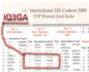 ARI INTERNATIONAL DX 2009