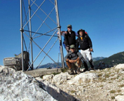 SOTA VE021 MONTE SPIZ DI TONEZZA